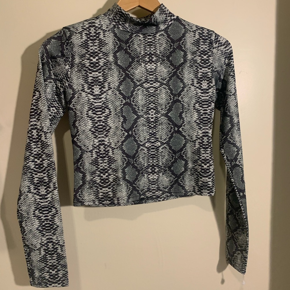 Snake skin 2 piece outfit